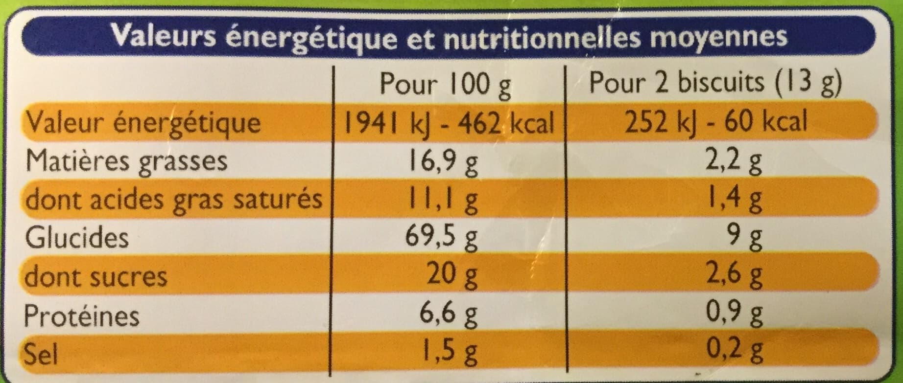 Leader Price Beurrés Bretons packshot
