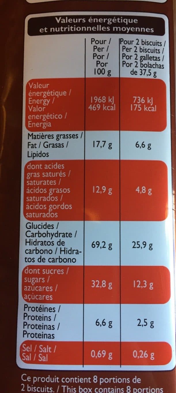 Leader Price Mon carré choco - Goût chocolat packshot