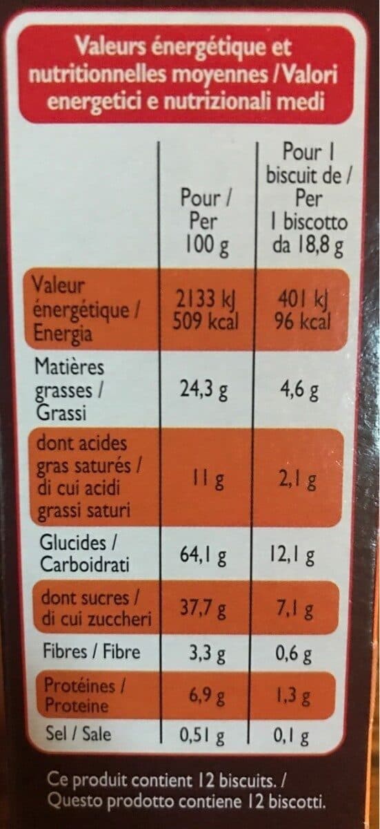 Leader Price Goûters fourrés chocolat packshot