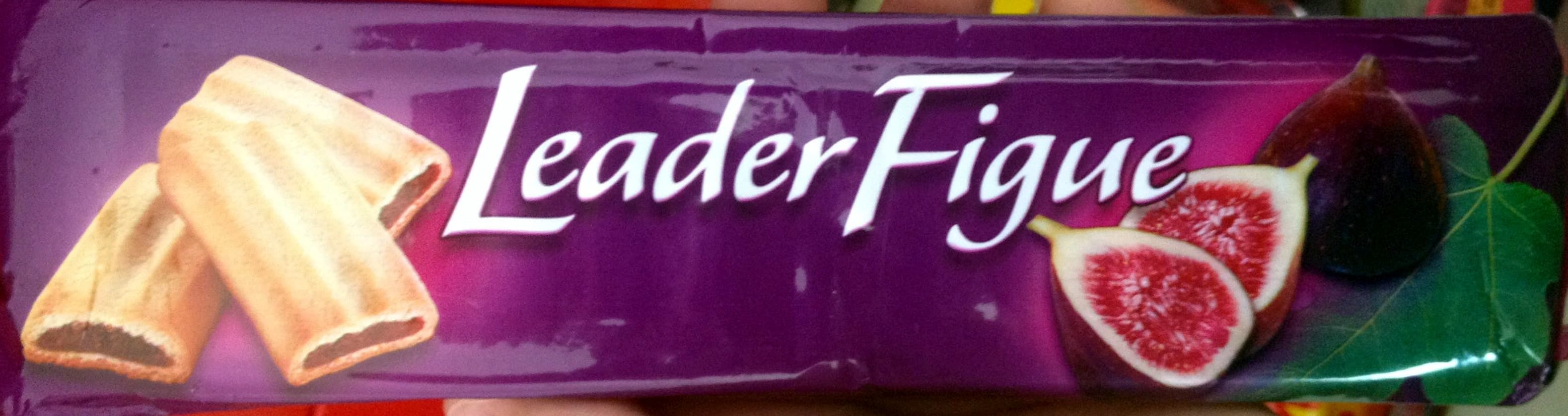Leader Price Leader Figue - Biscuit fouré à la figue packshot