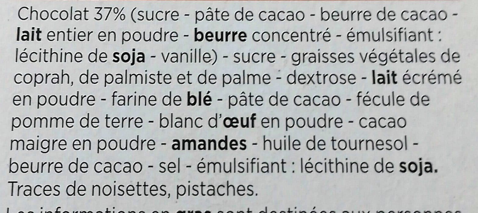 Franprix Biscuits meringués au chocolat packshot