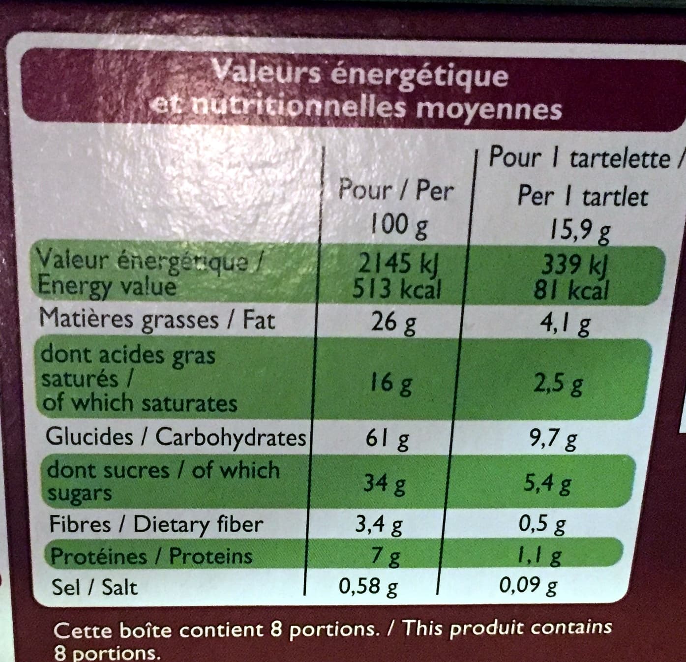 Leader Price Tartelettes chocolat noisettes packshot