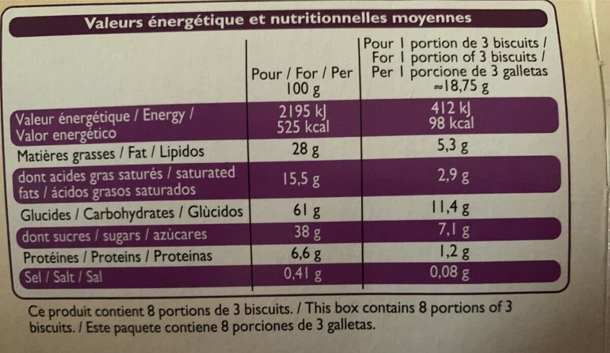 Leader Price Choco Sticks, Biscuits Enrobés De Chocolat Blanc, packshot