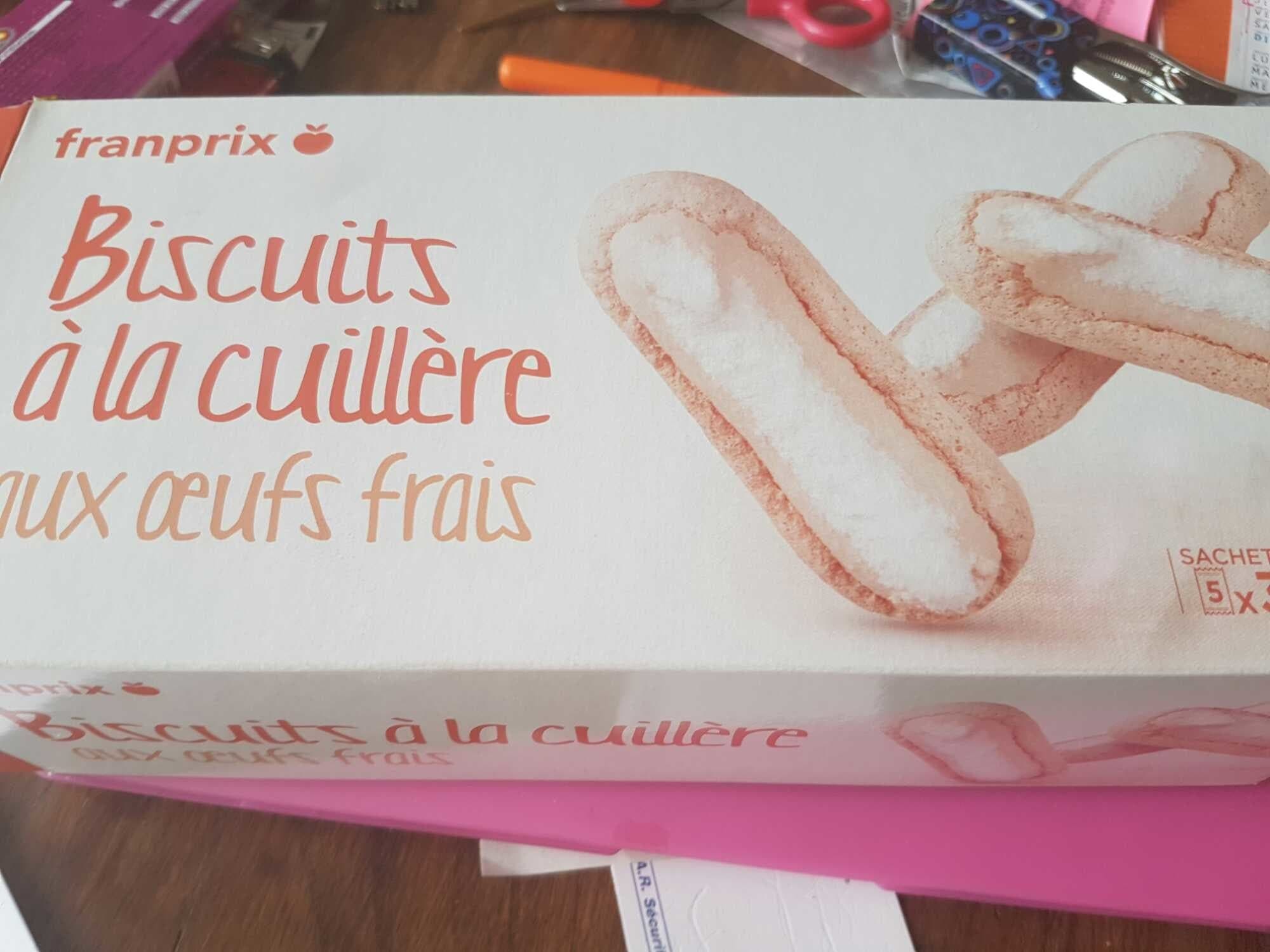 Franprix Biscuits à la cuillère aux œufs frais packshot