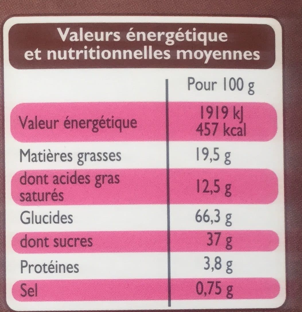 Leader Price Gaufres fourrage caramélisé packshot