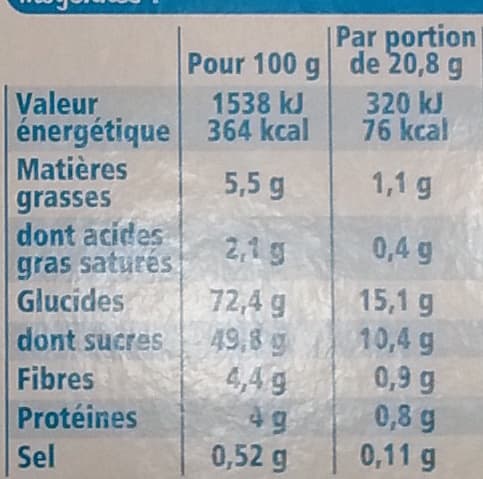 Leader Price Fine Ligne Gourmandises Fruits Rouges packshot
