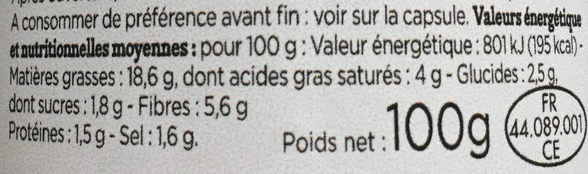 Franprix Compotée d'Artichaut packshot