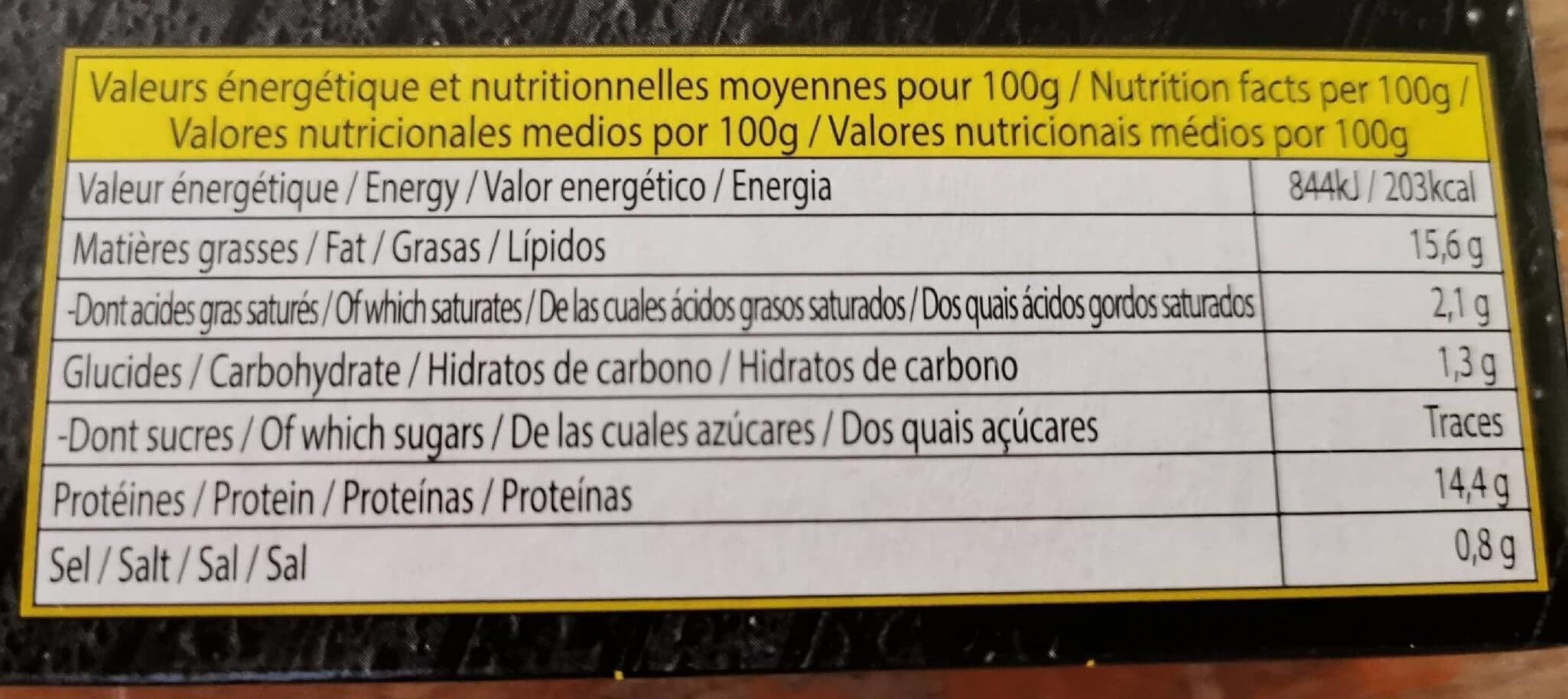 Leader Price Moules Sauce A l'escabeche packshot