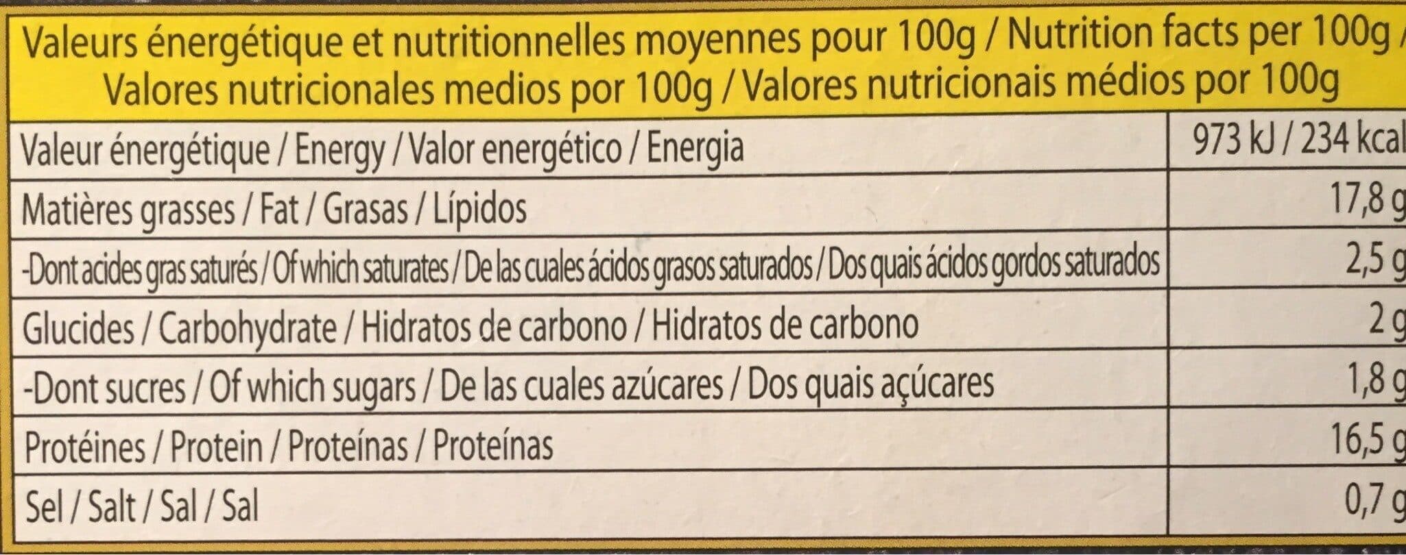Leader Price Calmars à l'américaine packshot