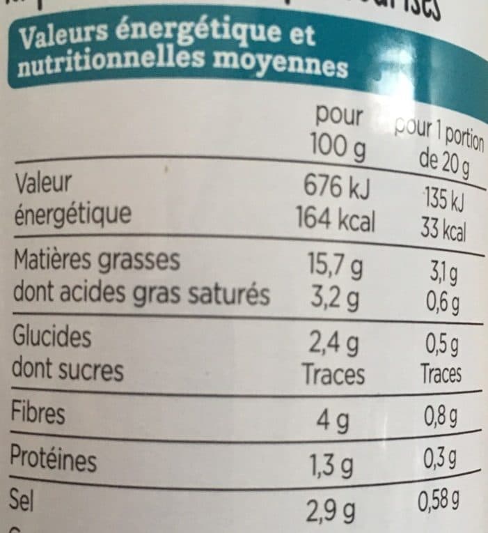 Franprix Olives farcies a la pate d'anchois packshot