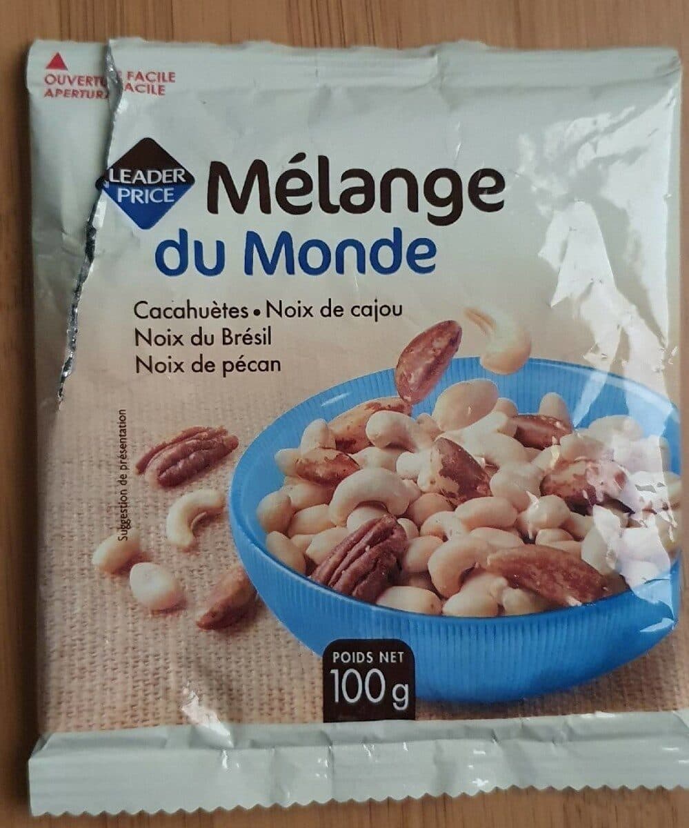 Leader Price Mélange du Monde packshot