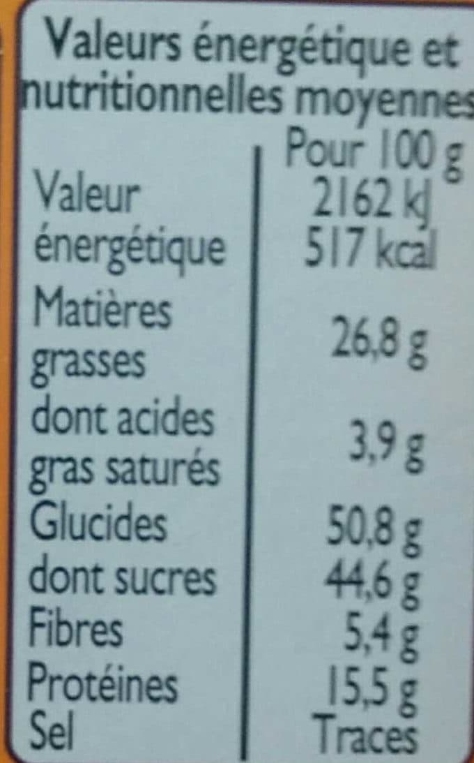Leader Price Cacahuètes caramélisées packshot