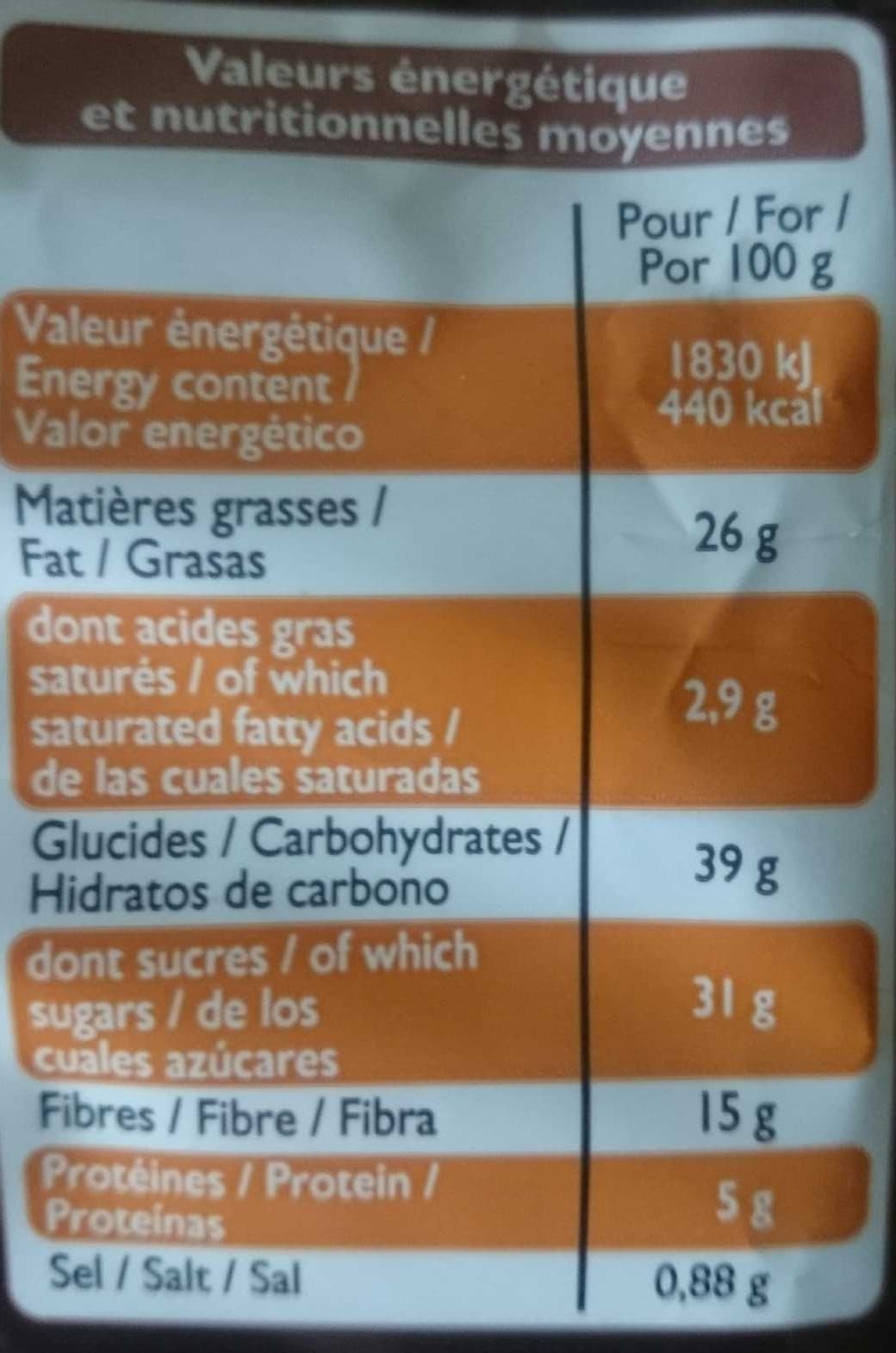 Leader Price Chips de légumes packshot