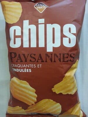 Leader Price Chips Paysannes packshot