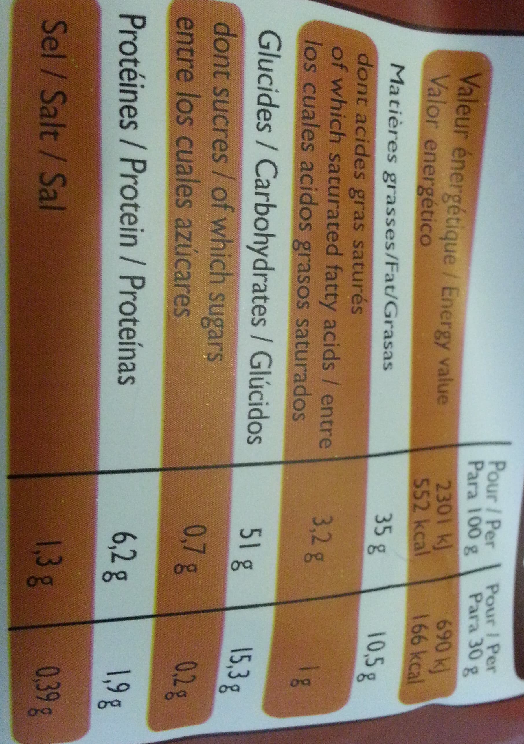 Leader Price Chips Paysannes packshot