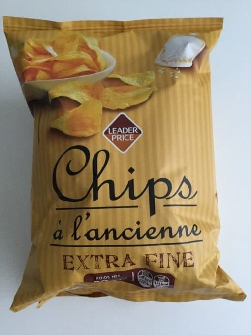 Leader Price Chips Nature packshot