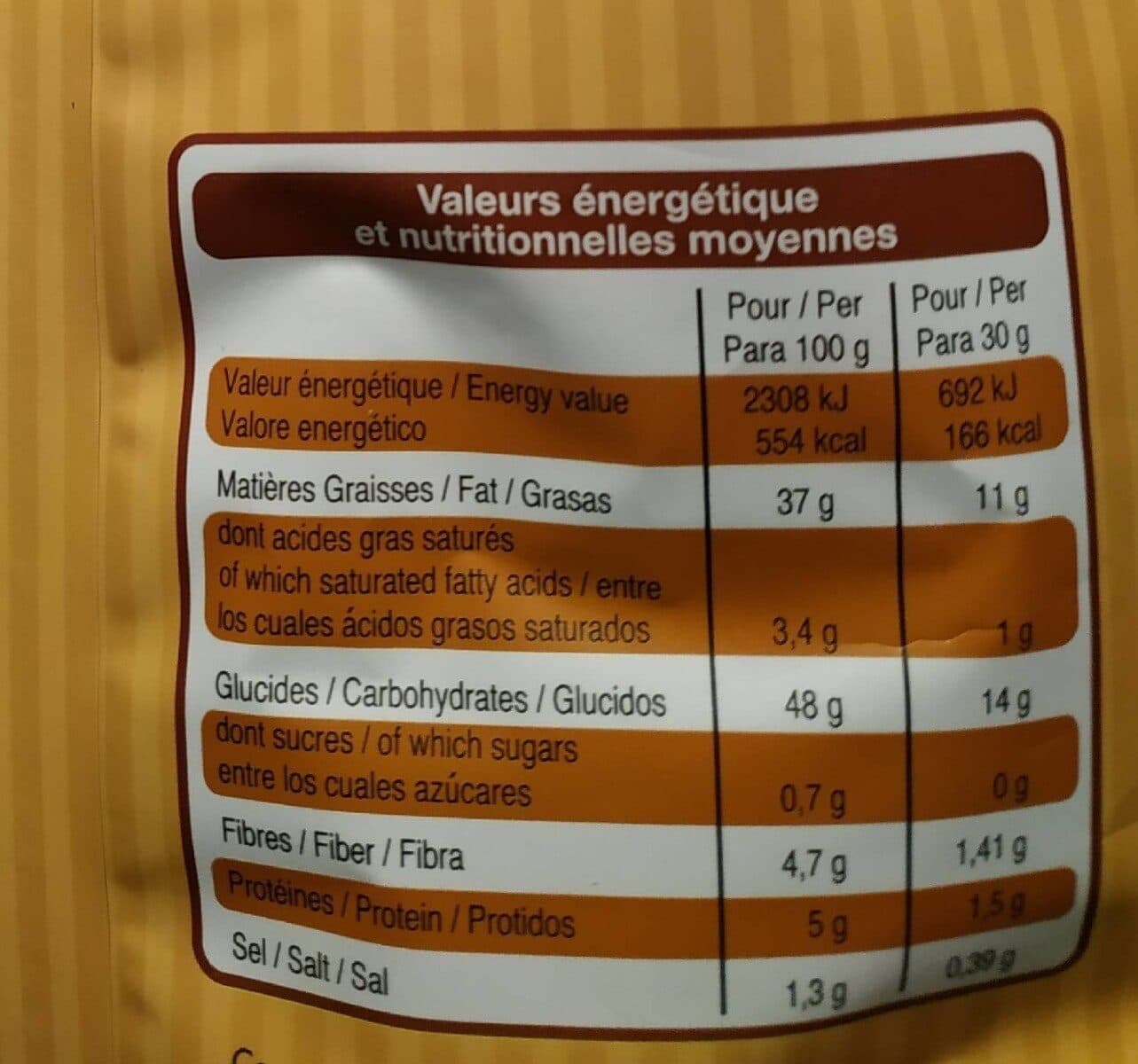 Leader Price Chips à l'ancienne extra fine packshot