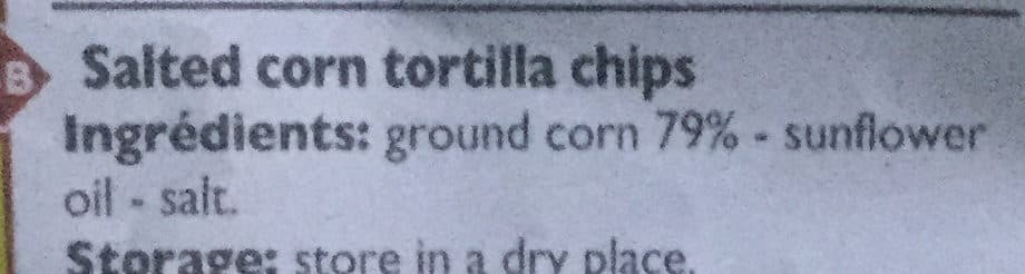 Leader Price Tortilla packshot