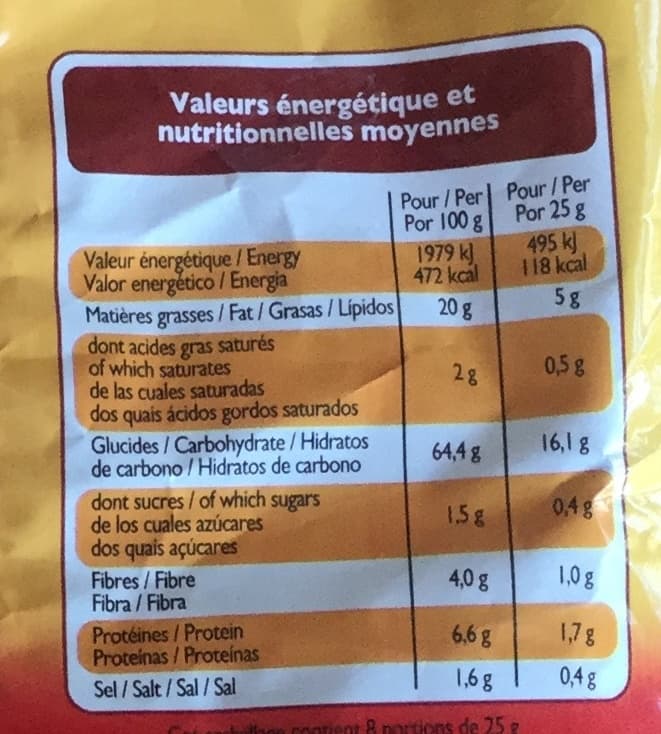 Leader Price Tortilla chips goût chili packshot