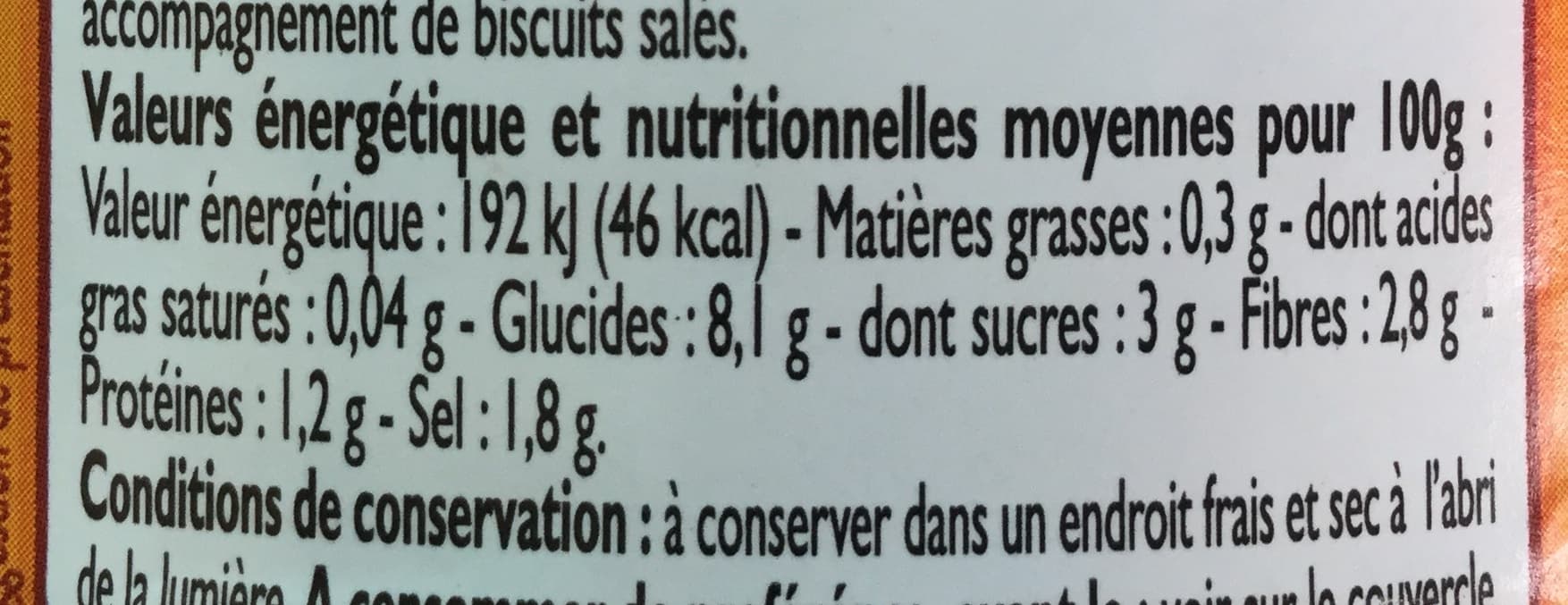 Leader Price Sauce mexicaine pimentée packshot
