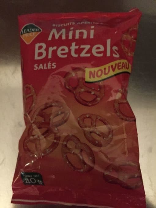 Leader Price Mini Bretzels packshot
