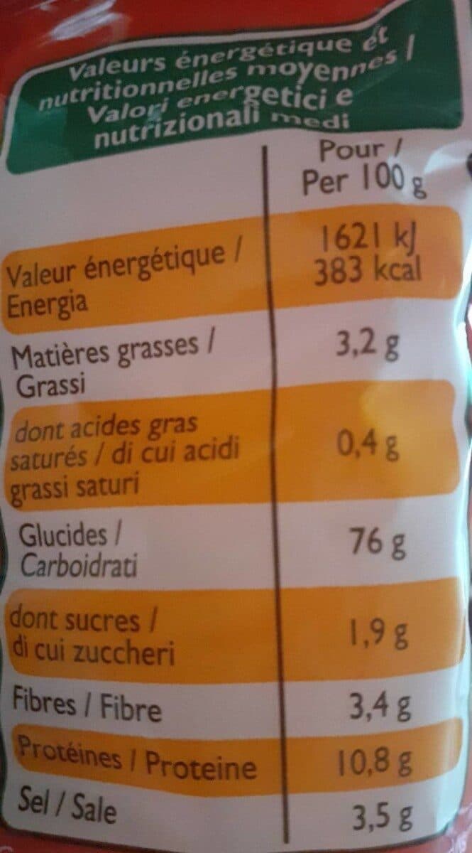 Leader Price Mini Bretzels packshot