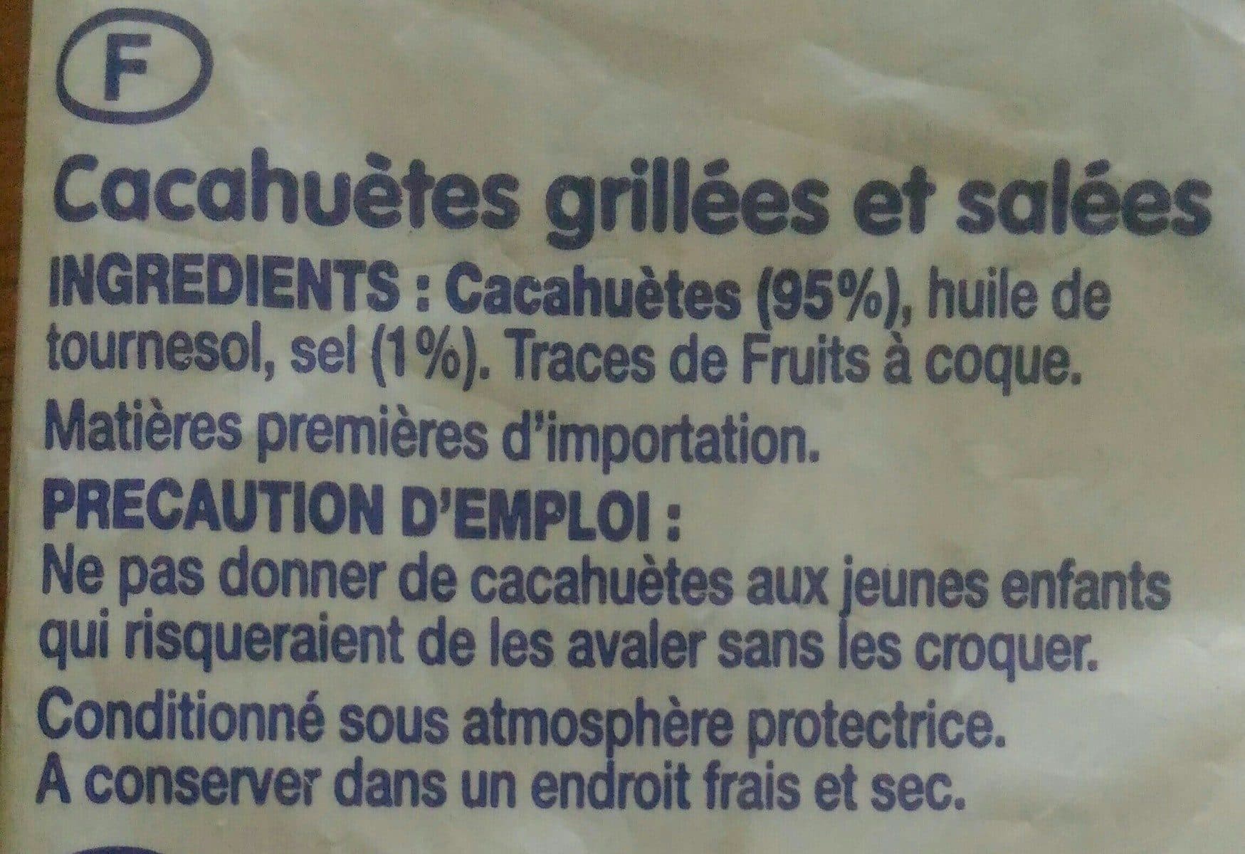 Le prix gagnant Cacahuètes grillées et salées packshot