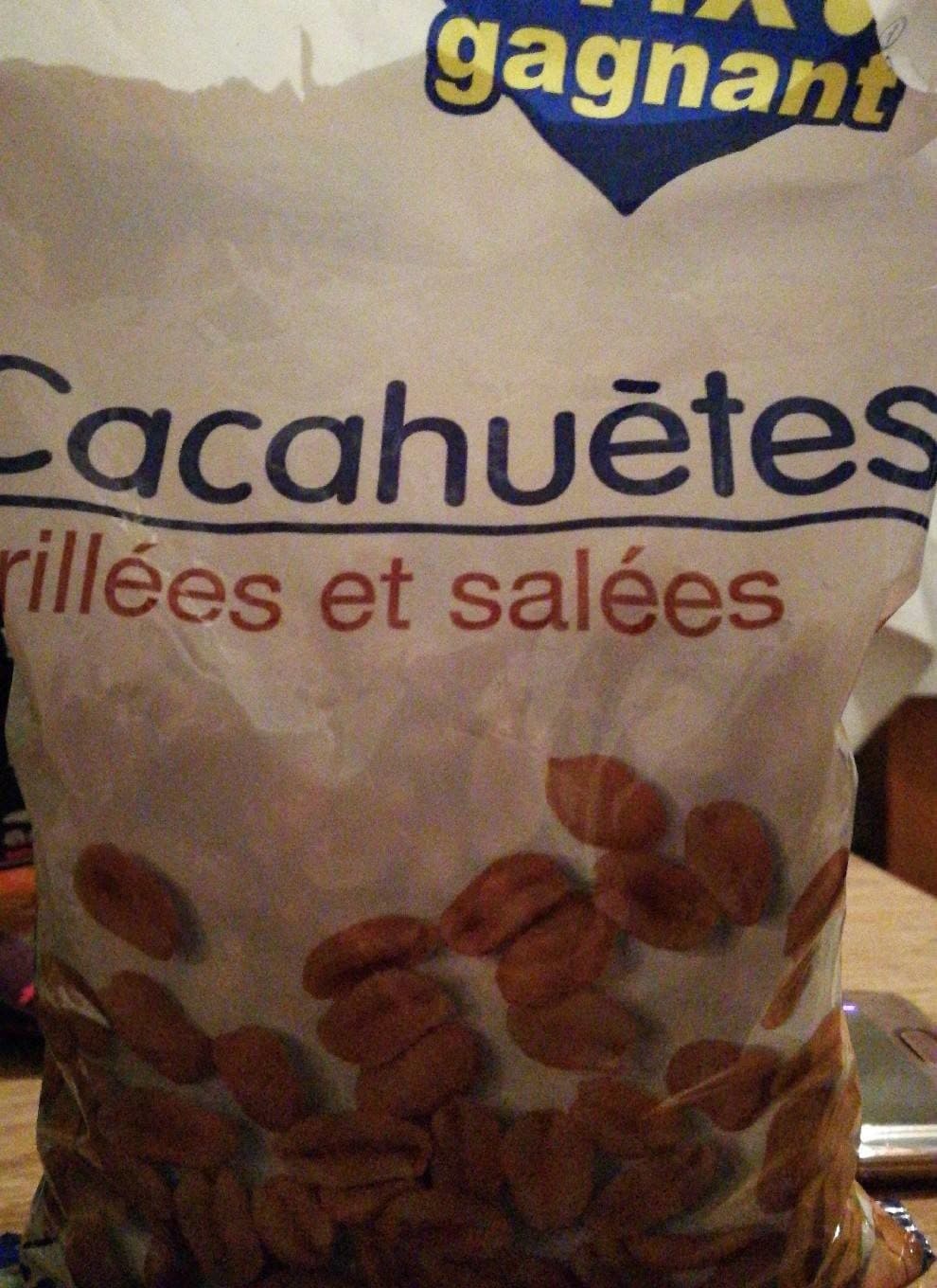 Le prix gagnant Cacahuètes grillées et salées packshot