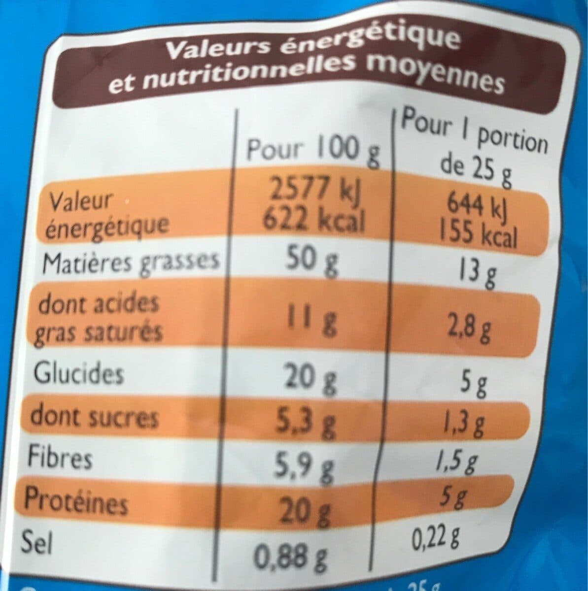 Leader Price Noix de cajou grillées salées packshot