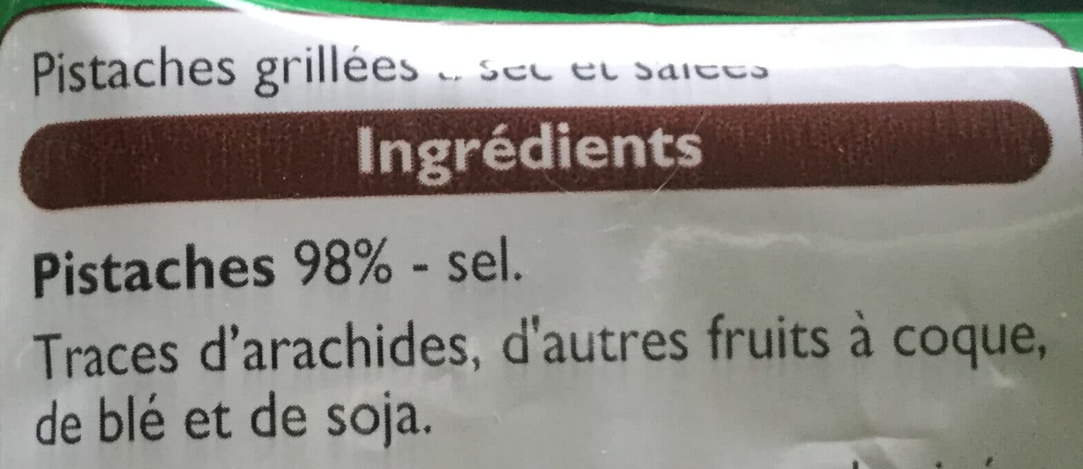 Leader Price Pistaches grillées à sec packshot