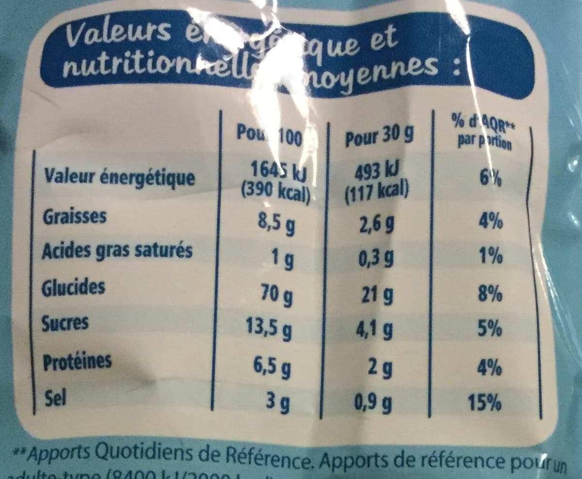 Leader Price Crackers goût tomate épicée packshot