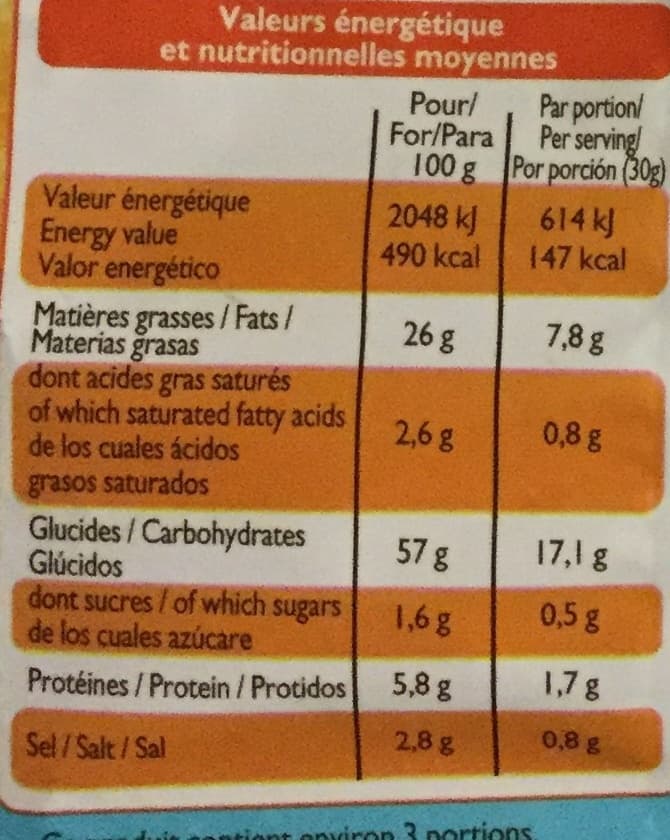Leader Price Crackers goût fromage packshot