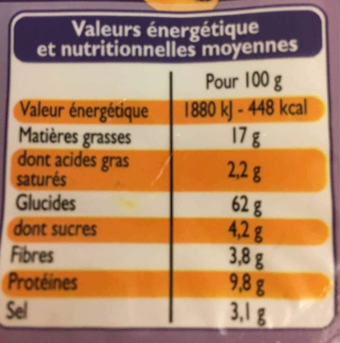 Leader Price Mix Apéro 8 Variétés packshot