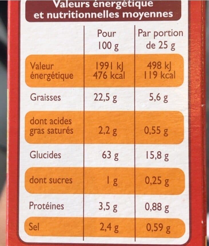 Leader Price Chipsy croustillants packshot