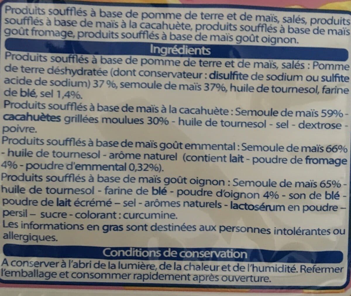 Leader Price Cocktail Apéritif (Cacahuète, salé, fromage, bacon) packshot