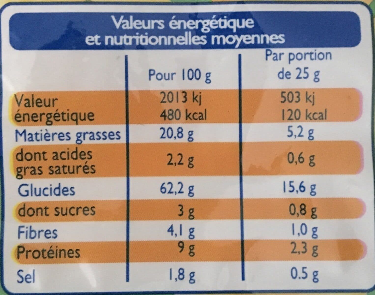 Leader Price Cocktail Apéritif (Cacahuète, salé, fromage, bacon) packshot