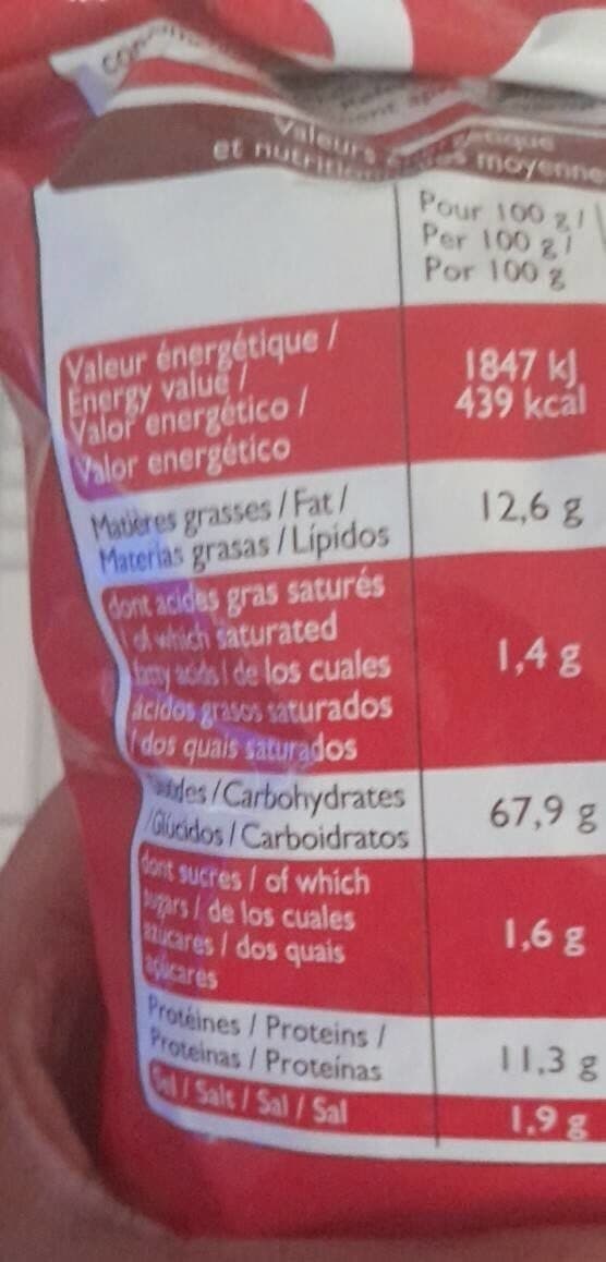 Leader Price Curves Cacahuètes packshot