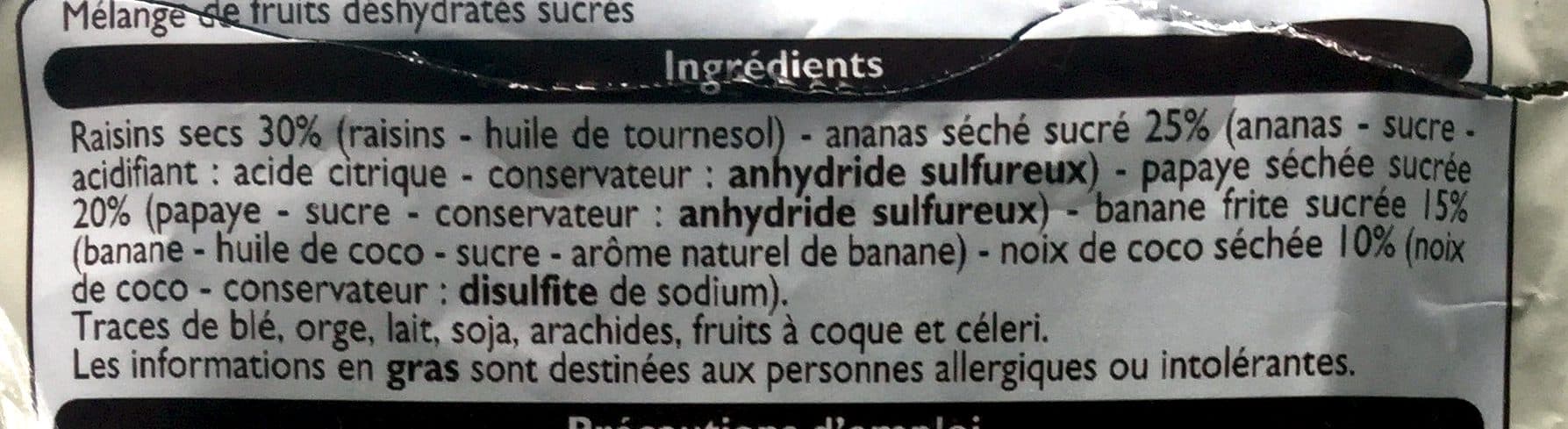 Leader Price Mélange exotique packshot