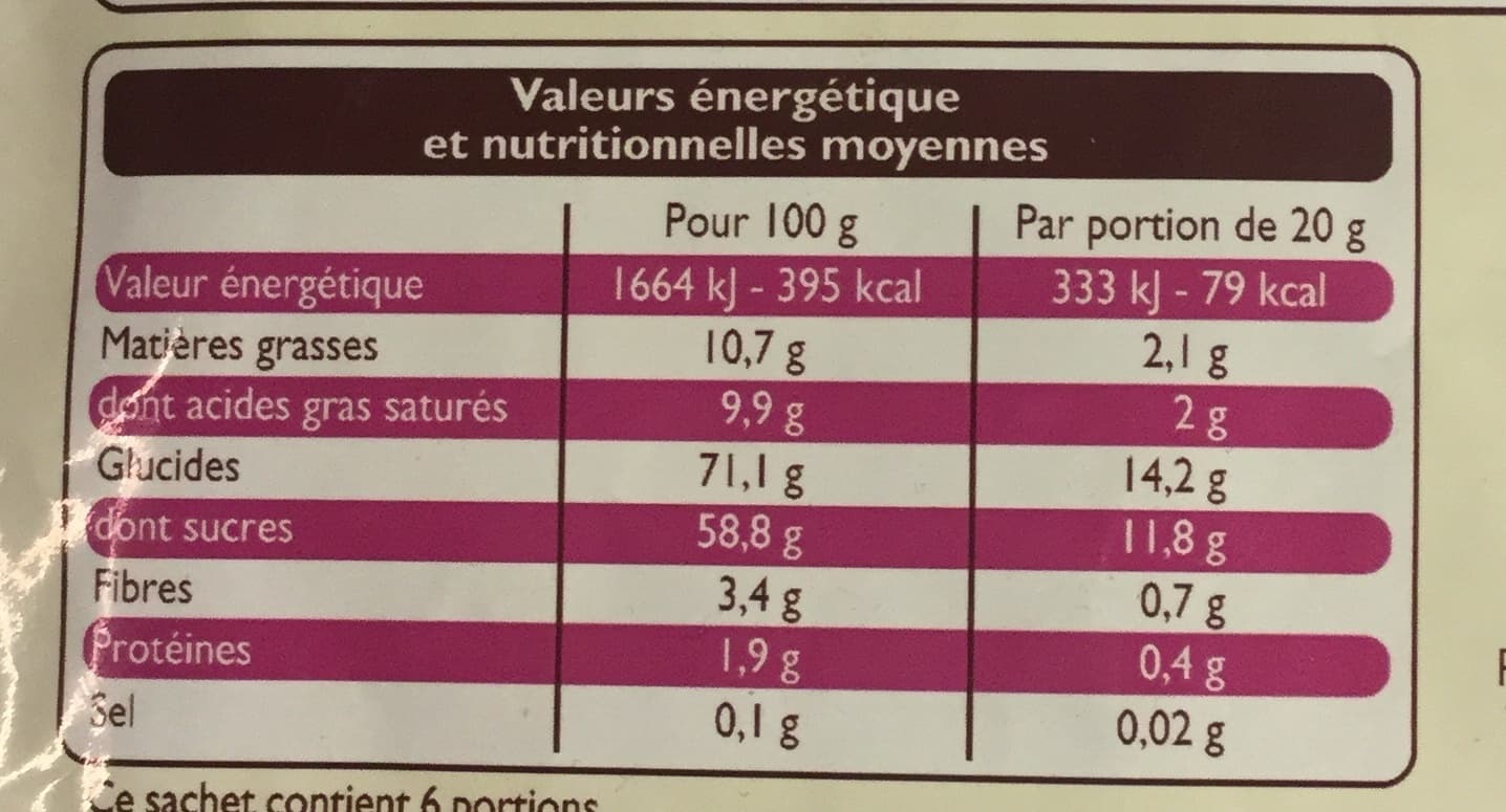 Leader Price Mélange exotique packshot