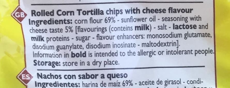 Leader Price Tortilla roulée goût fromage packshot