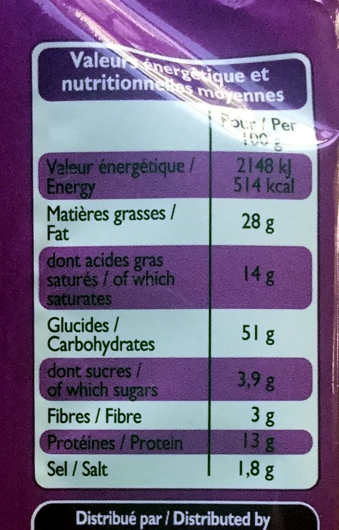 Leader Price Mini flûtes fromage packshot