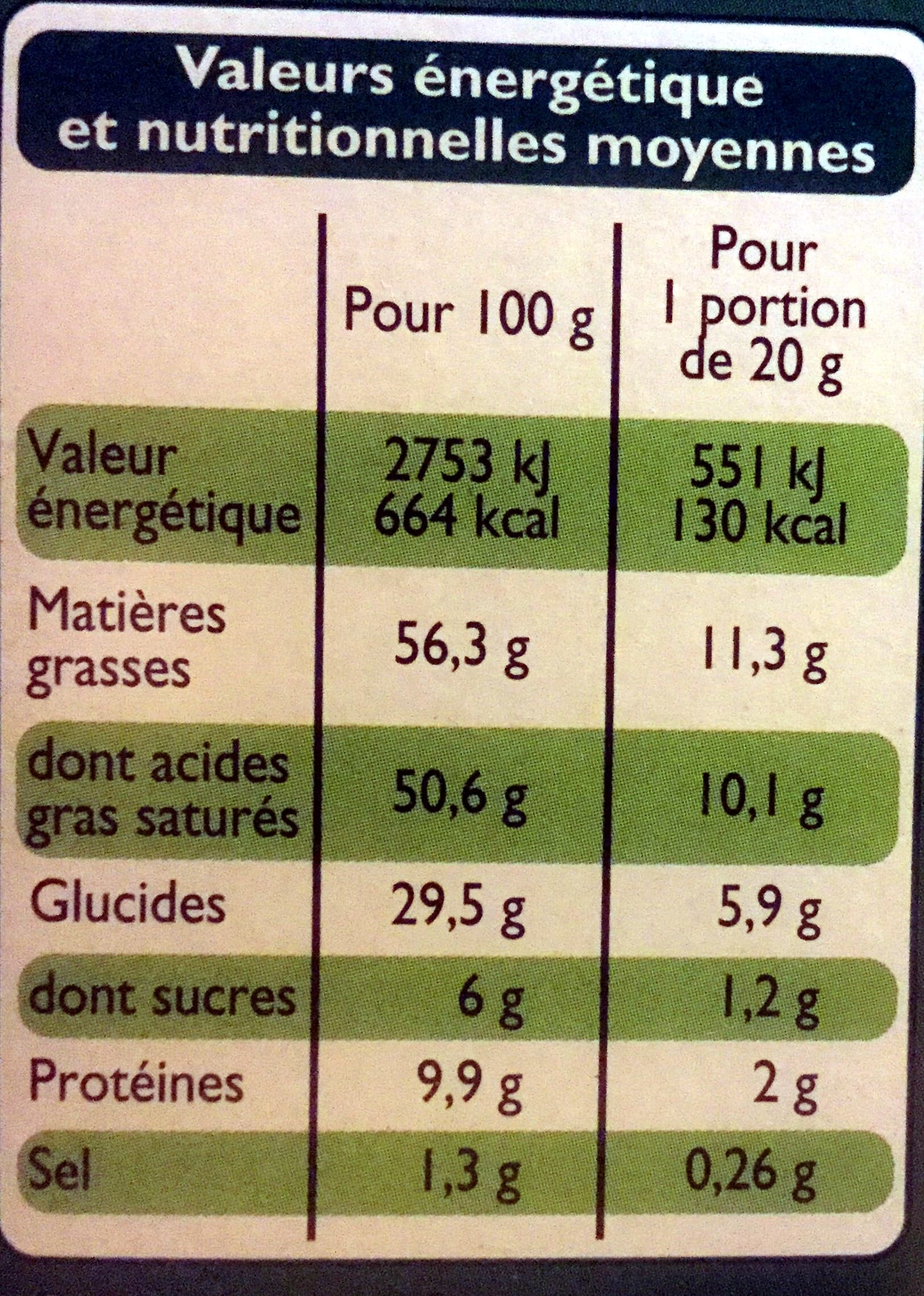 Leader Price Mini choux saveur chèvre poivre packshot