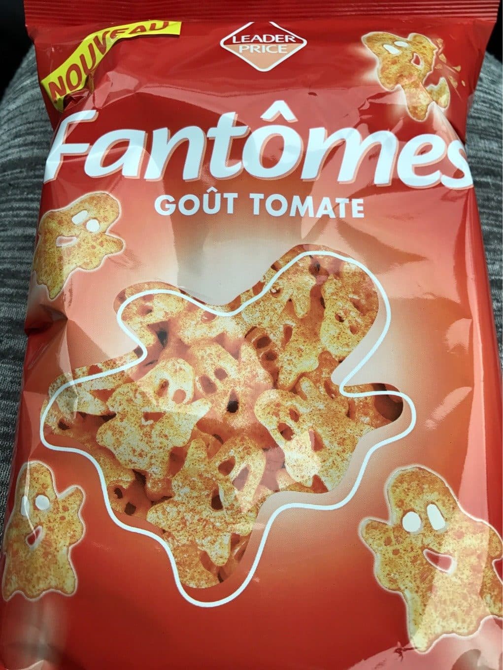 Leader Price Fantomes gout tomate packshot
