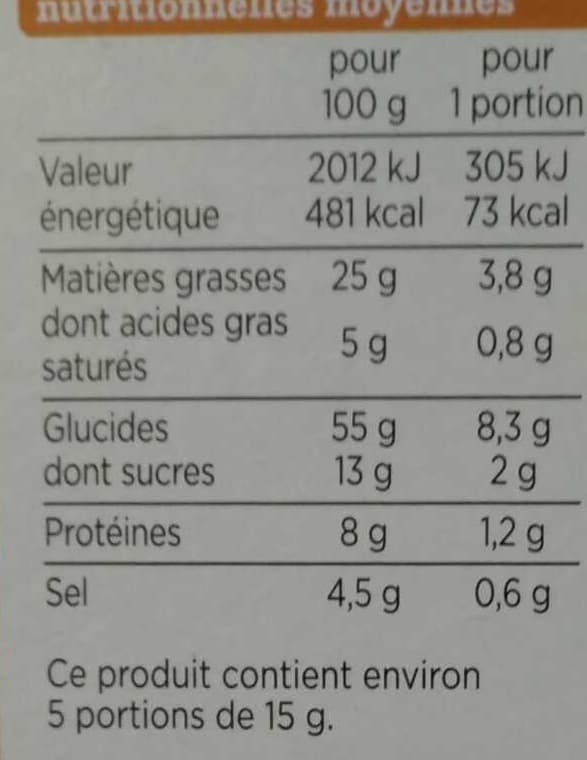 Franprix Gaufrettes au sel de Guérande packshot