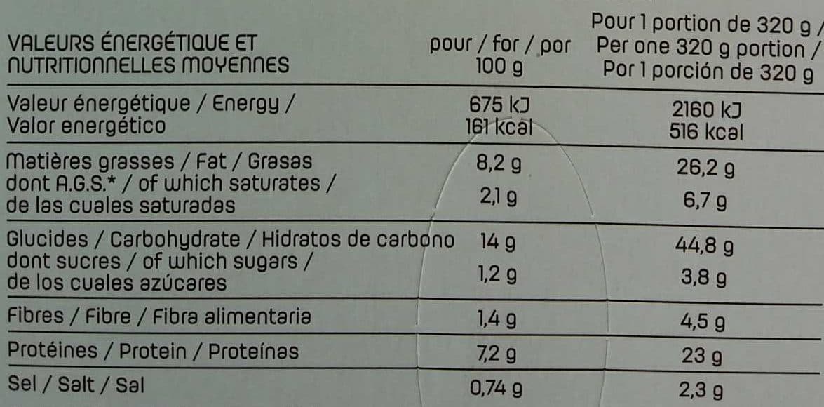 Leader Price Leader snack Ma Salade Jambon œufs, emmental packshot