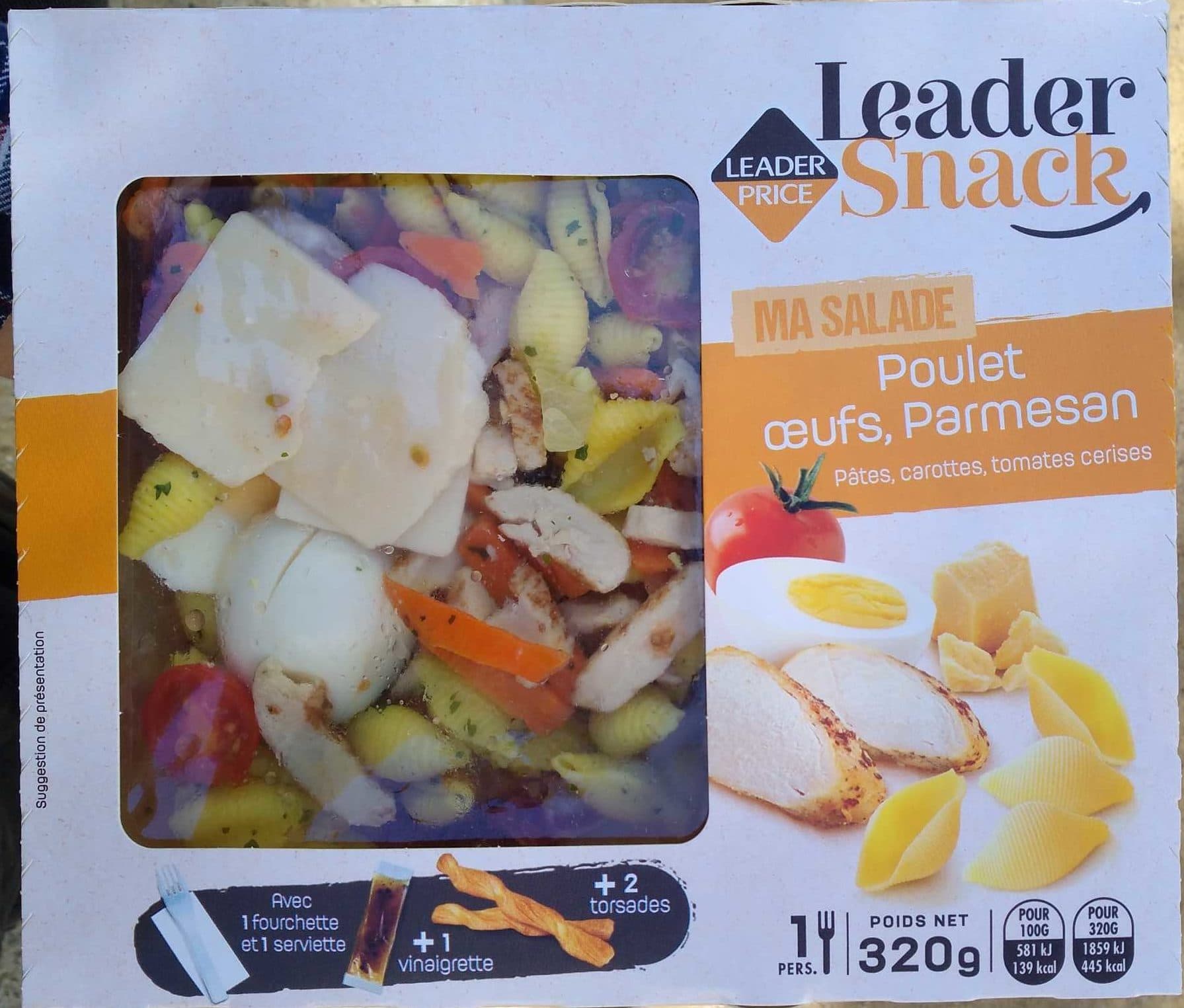 Leader Price Leader snack packshot