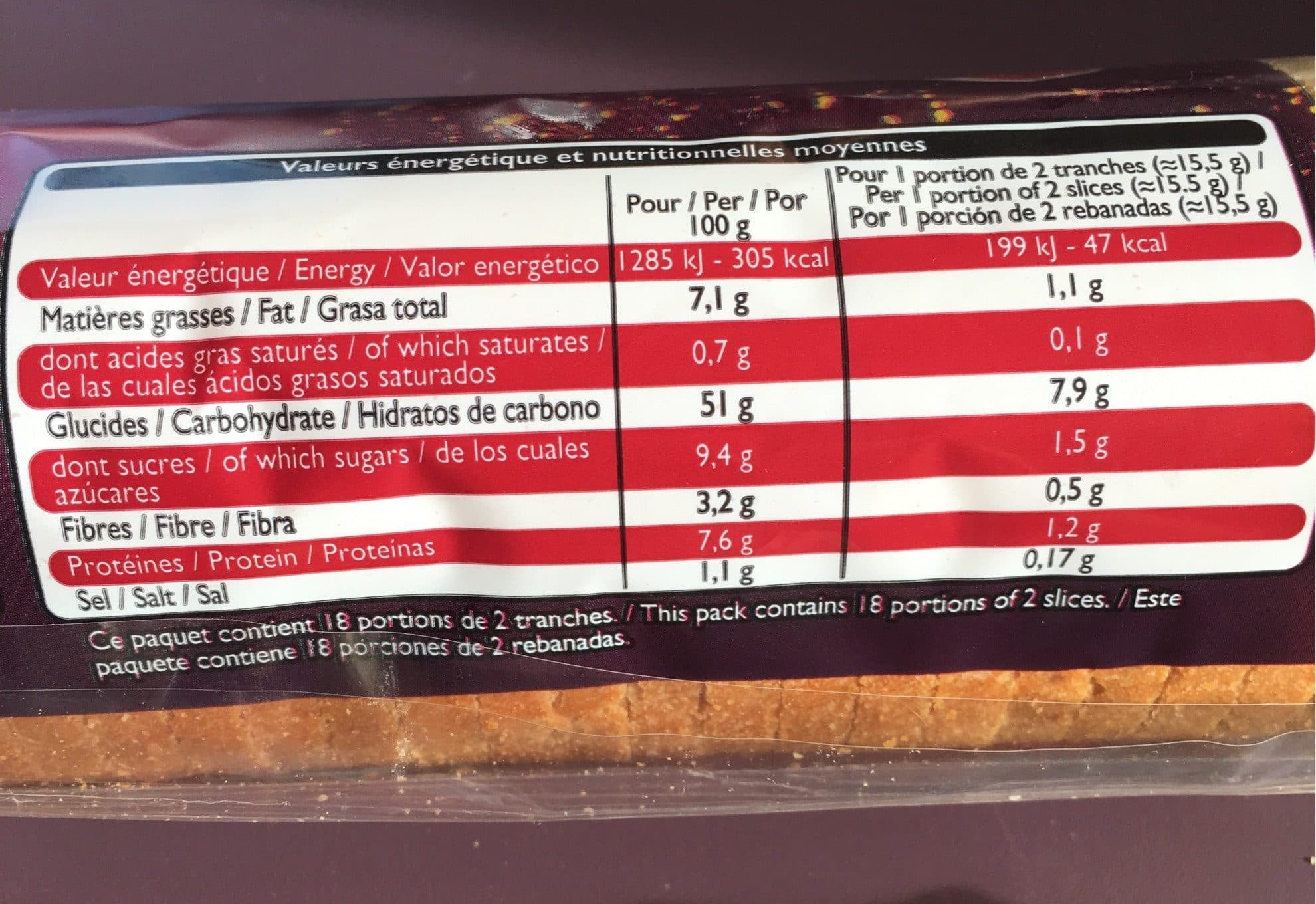 Leader Price Toasts brioches packshot