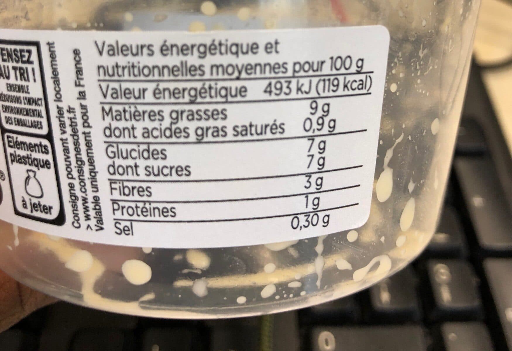 Franprix Coleslaw choux et carottes packshot