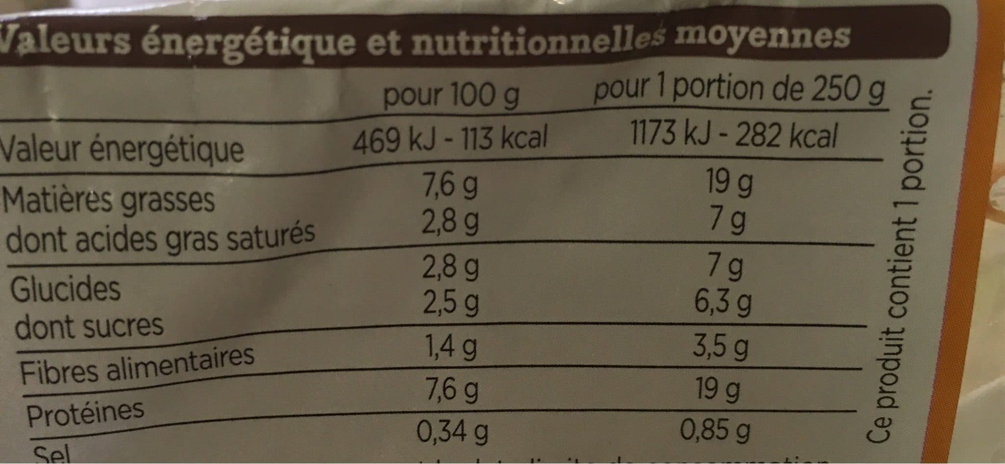 Franprix salade poulet emmental packshot