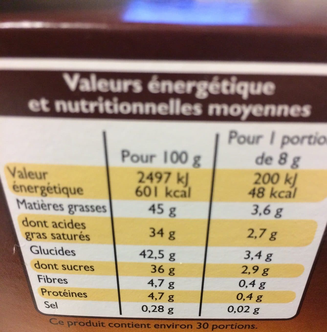 Trocadéro Truffes fantaisie packshot